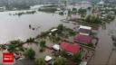 VIDEO. Imagini dramatice, filmate cu drona in judetul Galati, unde au murit oameni din cauza inundatiilor