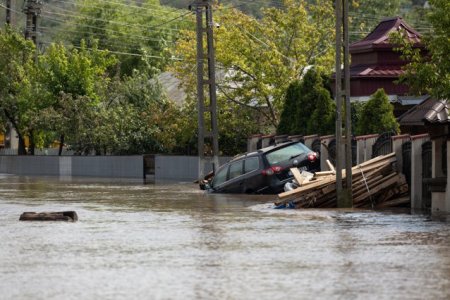 Ajutoare de urgenta pentru locuitorii din judetul Galati afectati de inundatii