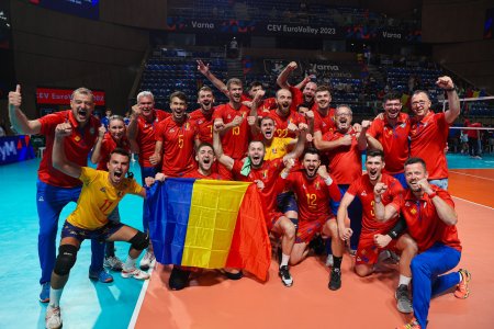 Romania revine dupa 43 de ani la Campionatul Mondial de volei masculin. Cu cine vom juca