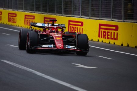 Pole position pentru Leclerc la Baku. Verstappen continua forma slaba din ultima perioada