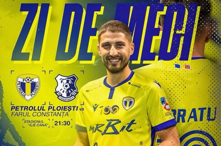 Petrolul - Farul (LIVE, 21:30)