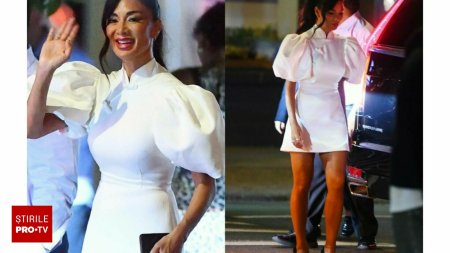 Nicole Scherzinger a intors toate privirile in New York. Cum si-a facut aparitia la o petrecere | GALERIE FOTO