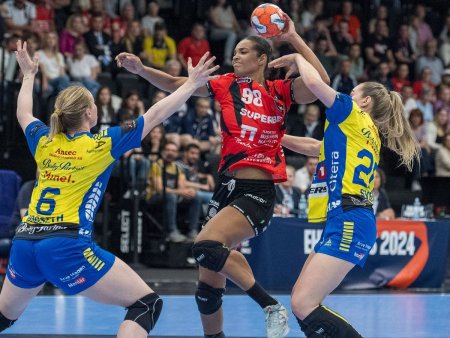 Metz - <span style='background:#EDF514'>GLORIA BISTRITA</span> » Inca un duel tare pentru Romania in Liga Campionilor la handbal feminin