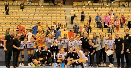 Rezultat important pentru Rapid in Liga Campionilor la handbal feminin. Infrangere pentru Gloria Bistrita