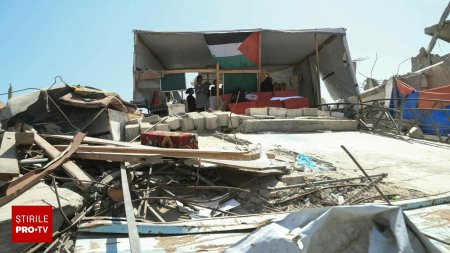 Doi copii si alti trei oameni au fost ucisi intr-un atac aerian israelian asupra unei scoli din Gaza