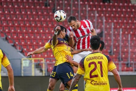 Virgil Ghita, erou pentru Cracovia! A marcat golul victoriei in ultimul meci din campionat