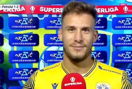 Mihnea Radulescu, frustrat din cauza deciziei VAR de a-i anula golul din Petrolul - Farul: 