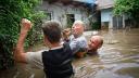 Inundatiile provocate de ciclonul Boris au facut ravagii la Slobozia Conachi, in Galati. Imagini dramatice | VIDEO