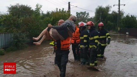 Guvernul anunta masuri urgente pentru salvarea si sprijinirea persoanelor afectate de inundatii in judetul Galati