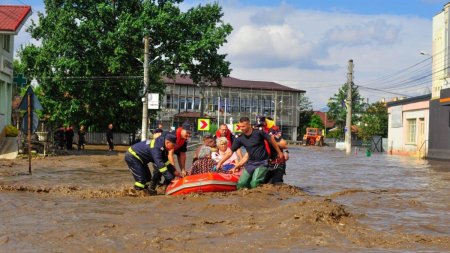 Circulatia s-a reluat pe DN 26, intre Galati si Vaslui