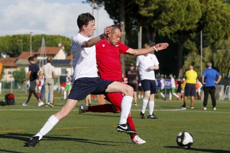 Emotionant! Romania a participat la Campionatul Mondial de fotbal al persoanelor care au suferit un transplant de organe vitale