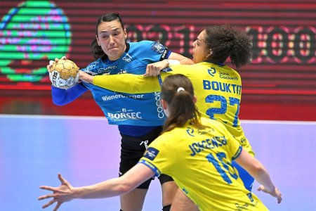 CSM Bucuresti - Storhamar, in etapa a doua din Liga Campionilor » 