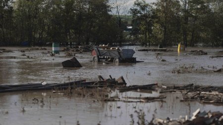 Prognoza meteo. Un nou cod galben de ploi in judetele afectate de inundatii. In ce zone mai sunt asteptate averse