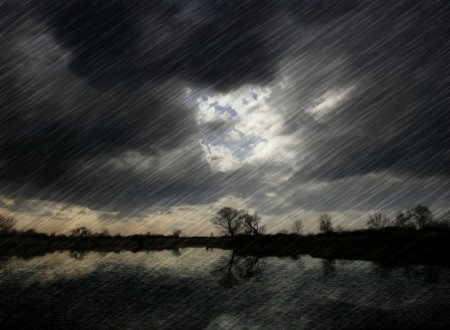 HARTA Noi avertizari meteo de ploi torentiale. Un judet intra sub cod portocaliu. Vestul tarii e sub cod galben