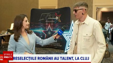 Echipa show-ului Romanii au talent a ajuns la Cluj. Curajosii sunt asteptati in numar cat mai mare pe cea mai ravnita scena