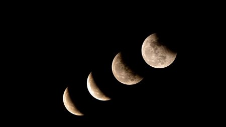 Eclipsa partiala de luna din 17-18 septembrie 2024: ce trebuie sa stiti despre fenomenul astronomic