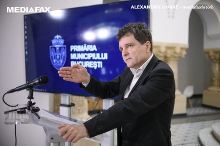 Primarul Capitalei a semnat pentru sustinerea candidatului Nicolae Ciuca la Presedintia Romaniei