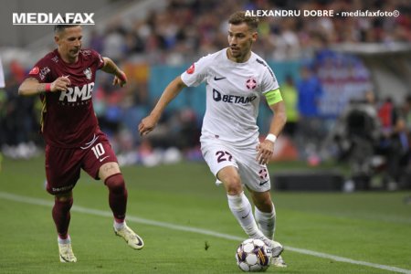 Derby CFR Cluj - FCSB: Ardelenii nu au mai castigat pe teren propriu de trei ani