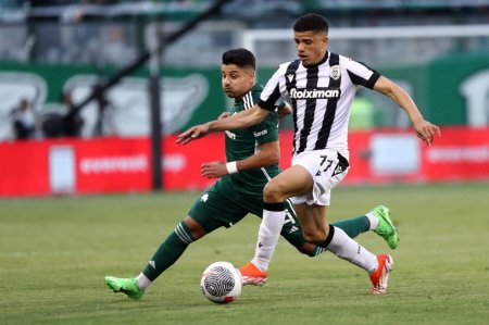 PAOK - Panathinaikos, in runda #4 din prima liga din Grecia » Primul derby al sezonului pentru Razvan Lucescu