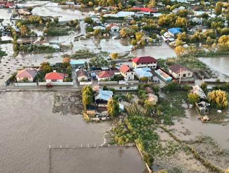 Inundatiile din Romania si din Europa fac sapte victime: Catastrofa de proportii epice