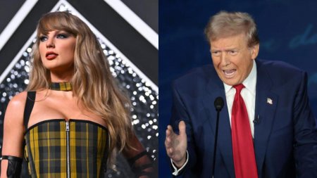 Trump, criza de nervi din cauza lui Taylor Swift: 