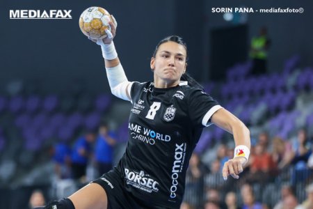 Cristina Neagu s-a apropiat la doua goluri de recordul absolut in Liga Campionilor