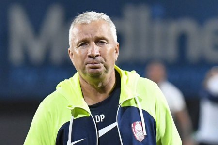 Dan Petrescu da vina pe jucatori, dupa ce FCSB a revenit de la 0-2: 