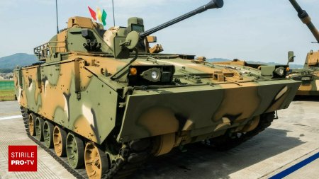 Coreenii de la Hanwha vor construi in Romania o fabrica de vehicule blindate. Vom produce cel mai avansat IFV din lume