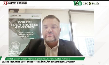 ZF Investiti in Romania! Un proiect ZF & CEC Bank. Costin Nistor, Fortim Trusted Advisors: Avem un record de achizitii cash in Capitala si nu sunt semnale ca s-ar schimba acest lucru