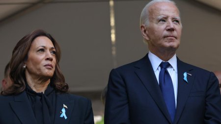 Joe Biden si <span style='background:#EDF514'>KAMALA HARRIS</span> reactioneaza dupa ce Trump ar fi fost din nou tinta unei tentative de asasinat