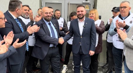 Piedone, mesaj emotionant de ziua fiului sau Vlad: „Stiu ca ma va depasi in realizarile din administratia publica”