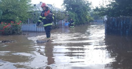 Inundatiile din Galati: 2.232 de gospodarii nu au curent electric. Instalatiie din fiecare gospodarie vor fi verificate