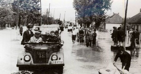 Cand au avut loc cele mai devastatoare inundatii de pe teritoriul Romaniei. Sapte judete au fost acoperite de ape