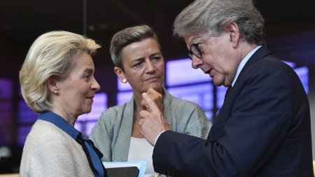 Scandal la Bruxelles. Comisarul Thierry Breton demisioneaza si o acuza pe Ursula von der Leyen ca a i-a cerut lui Macron sa-l schimbe