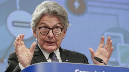 Scandal la nivel european. Comisarul francez insarcinat cu Industria si Piata Interna Thierry Breton si-a anuntat demisia