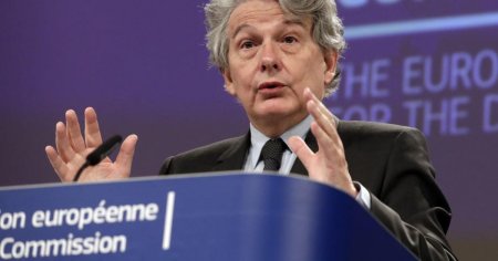 Thierry Breton a demisionat din functia de comisar european al Frantei. Pe cine a propus Emmanuel Macron