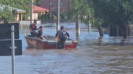 Romania cere ajutor UE dupa inundatii, la ora 17.00 afla cati bani primeste. <span style='background:#EDF514'>DAN NICA</span>: Guvernul a facut ce a putut. E necesar mai mult