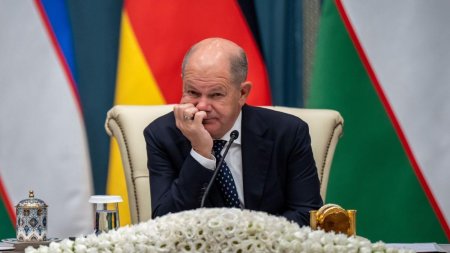 Rusia este invin<span style='background:#EDF514'>CIBILA</span> militar in Ucraina. Un aliat al lui Putin i-a spus asta in fata cancelarului german Olaf Scholz