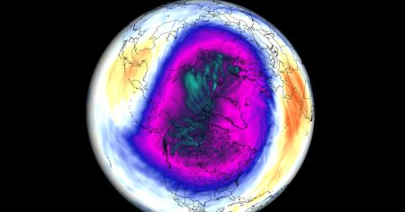 Efectele meteorologice ale noului <span style='background:#EDF514'>VORTEX</span> polar care se formeaza anual in stratosfera, explicate de specialisti