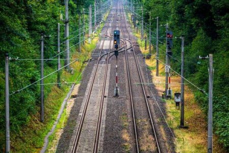 Budapest-Belgrade railway modernized with stone supplied by Prime Minister Orban and #39;s family