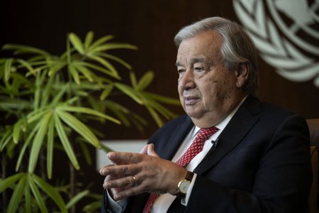 Antonio Guterres, seful ONU, acuza Israelul de pedepsire colectiva a palestinienilor