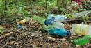 Plasticul din natura au devenit o problema majora in Romania. 40% din romani cer sanctiuni mai aspre