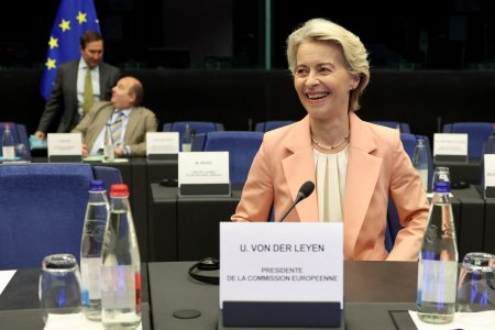 Ursula von der Leyen urmeaza sa anunte marti noua echipa de comisari europeni. Roxana Minzatu, propunerea Romaniei