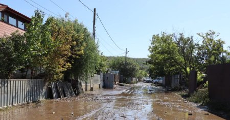 Cod galben de inundatii pentru rauri din Iasi, Vaslui si Galati. Pana cand este valabila avertizarea