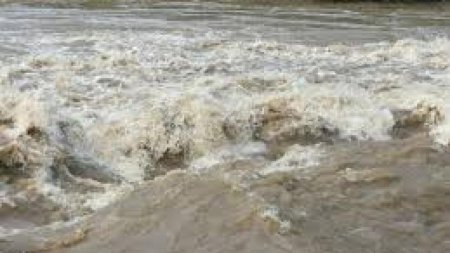 Cod Galben de inundatii pentru rauri din judetele Iasi, Vaslui si Galati, in urmatoarele 24 de ore