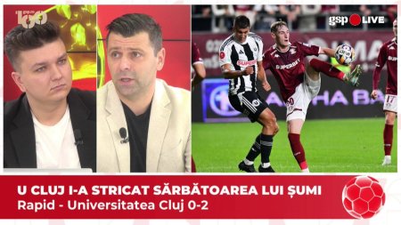 Raul Rusescu, dupa Rapid - U Cluj 0-2: Imi place la nebunie Bic!