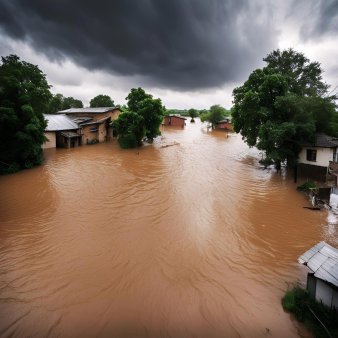 Cod galben de inundatii pentru rauri din judetele Iasi, Vaslui si Galati, pana miercuri, la ora 12.00