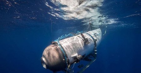 Ultimele mesaje de pe submersibilul Titan aflat in cautarea epavei Titanicului: 