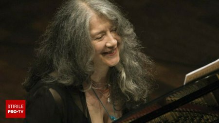 Legendara Martha Argerich deschide Stagiunea camerala 2024-2025 a Filarmonicii <span style='background:#EDF514'>GEORGE</span> Enescu