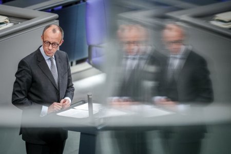 Liderul CDU si-a anuntat candidatura la functia de cancelar al Germaniei. Friedrich Merz, favorit in cursa impotriva lui Olaf Scholz